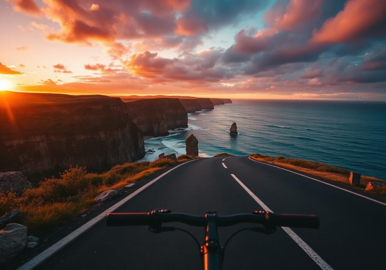 Coastal route, three days alone