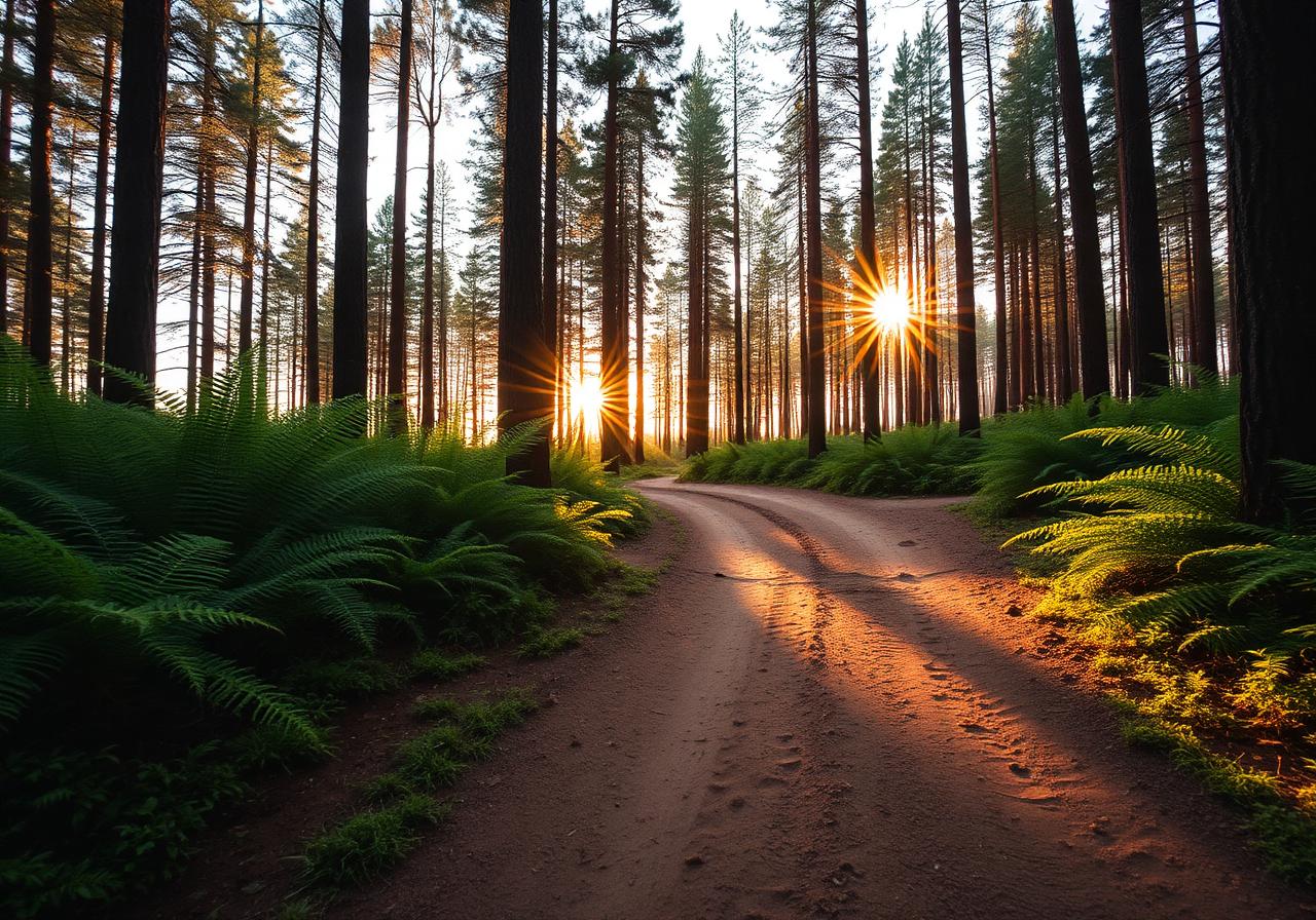 The forest loop I keep coming back to